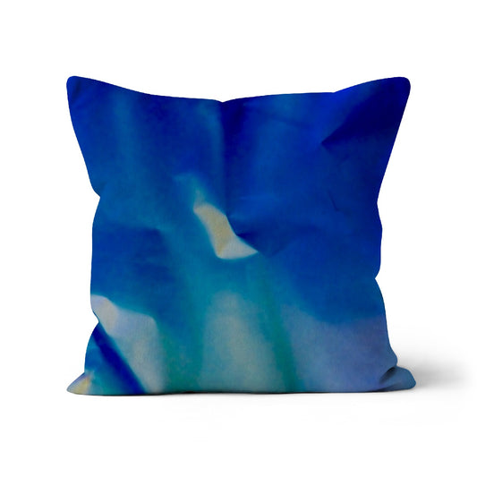 Printed Cushion:  from Art-Picture "COLORED FLOWER" by François De Lievre Cushion