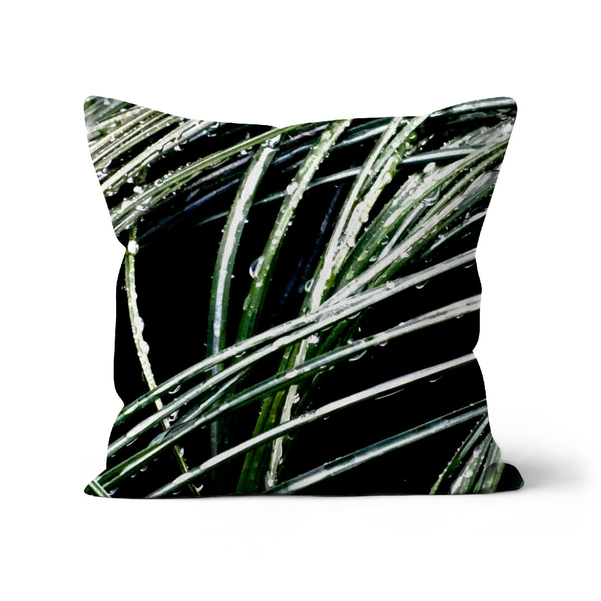 Printed Cushion:  from Art-Picture "WET PLANTS" by François De Lievre Cushion