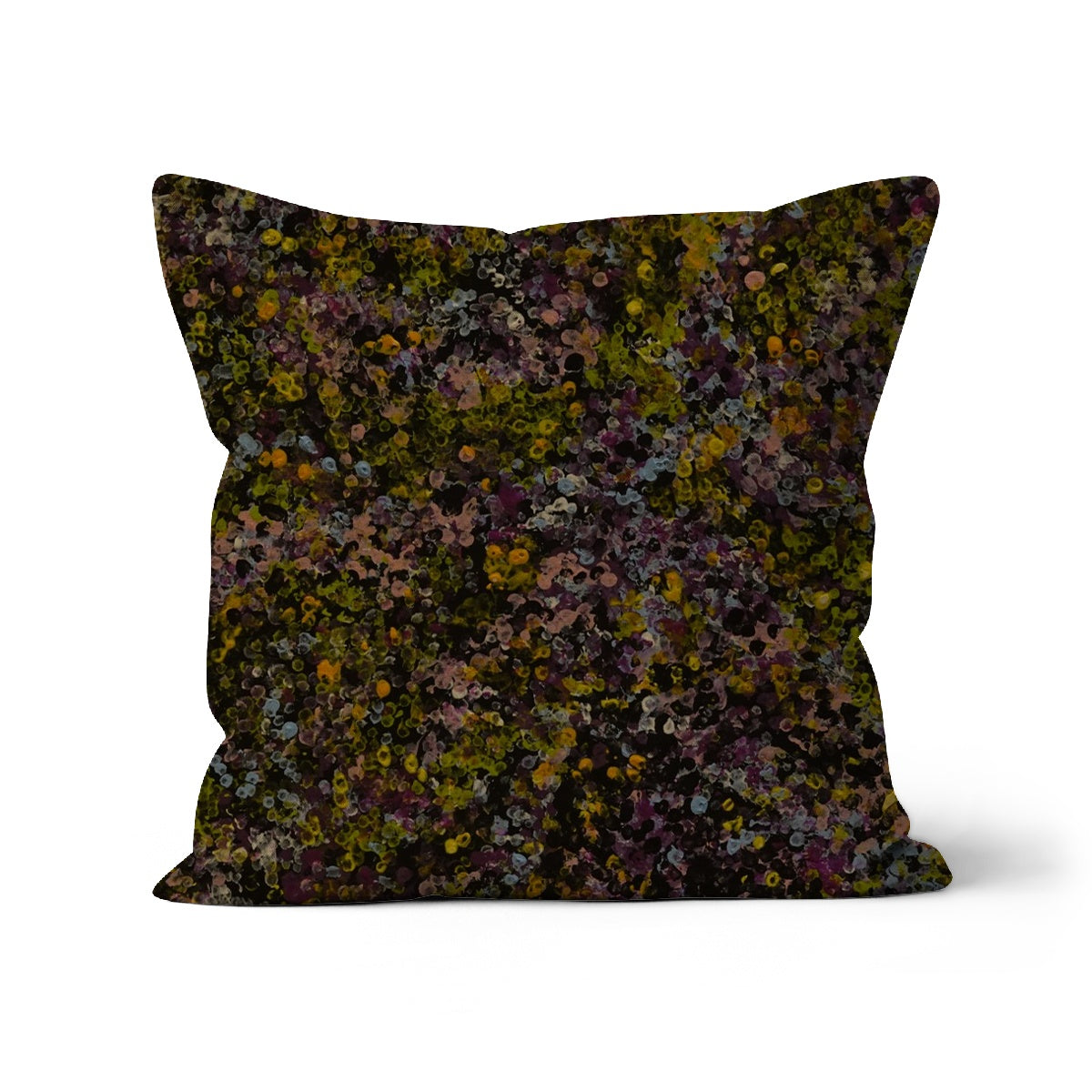 "Millefiori" Art Cushion from original Acrylic Painting by François De Lievre