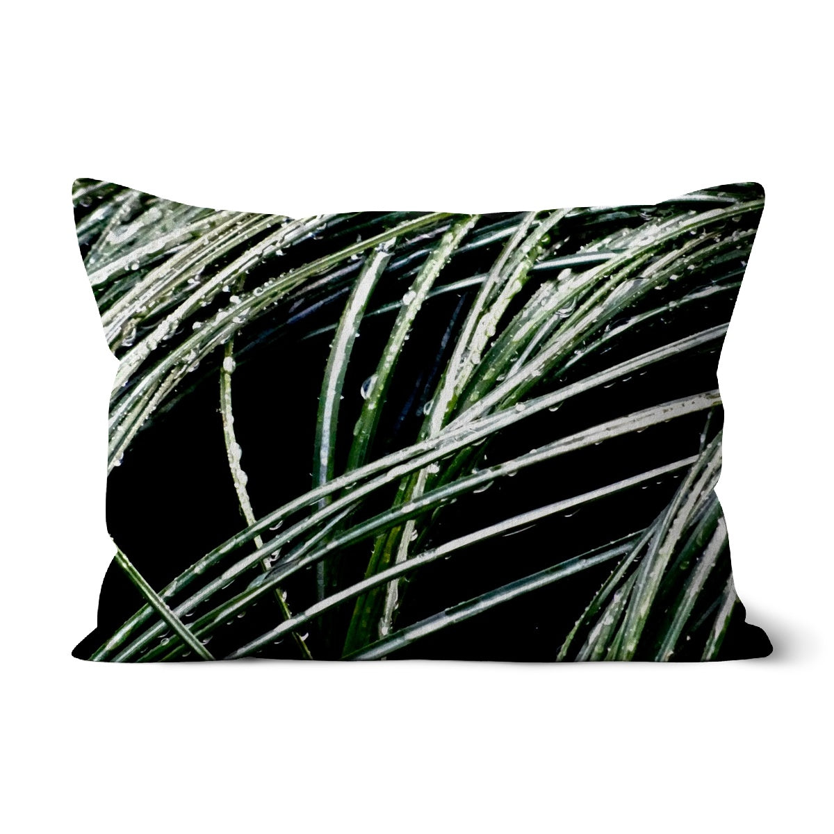 Printed Cushion:  from Art-Picture "WET PLANTS" by François De Lievre Cushion