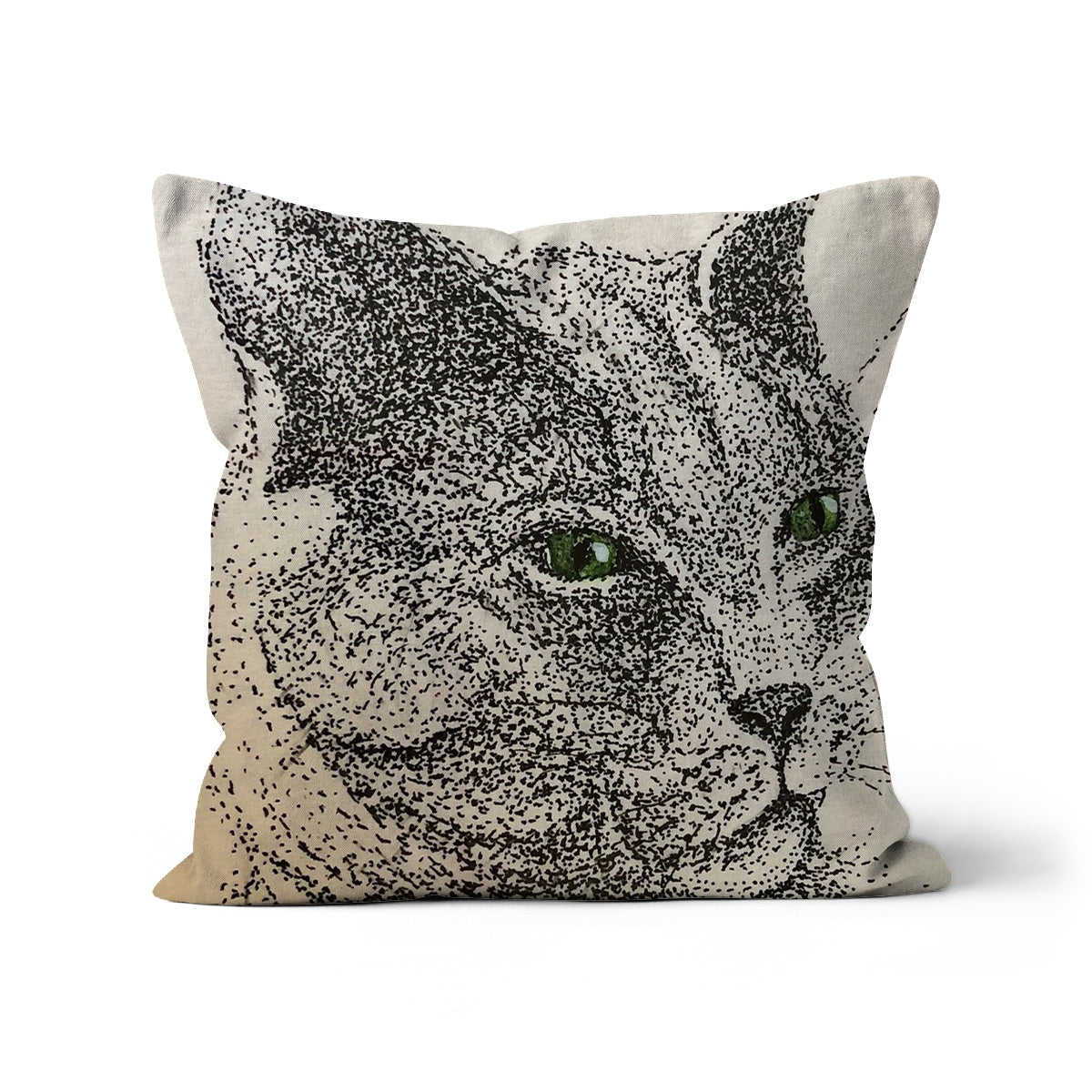 Printed Cushion- from original painging "Gedeon" by  Colette Staes