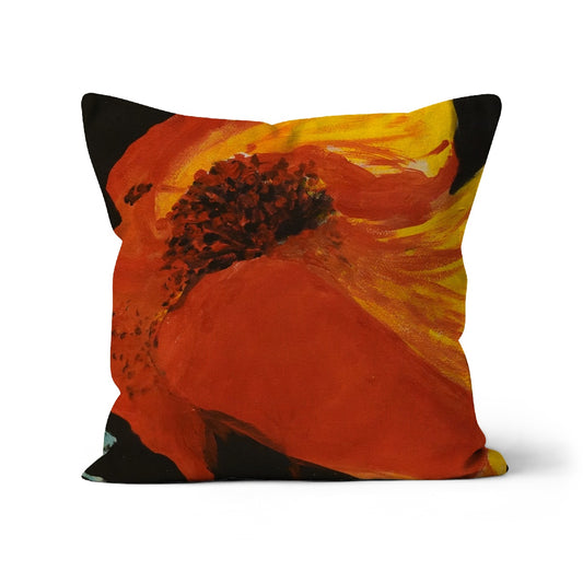 Coussin d'art "PAVOR" de Colette Staes